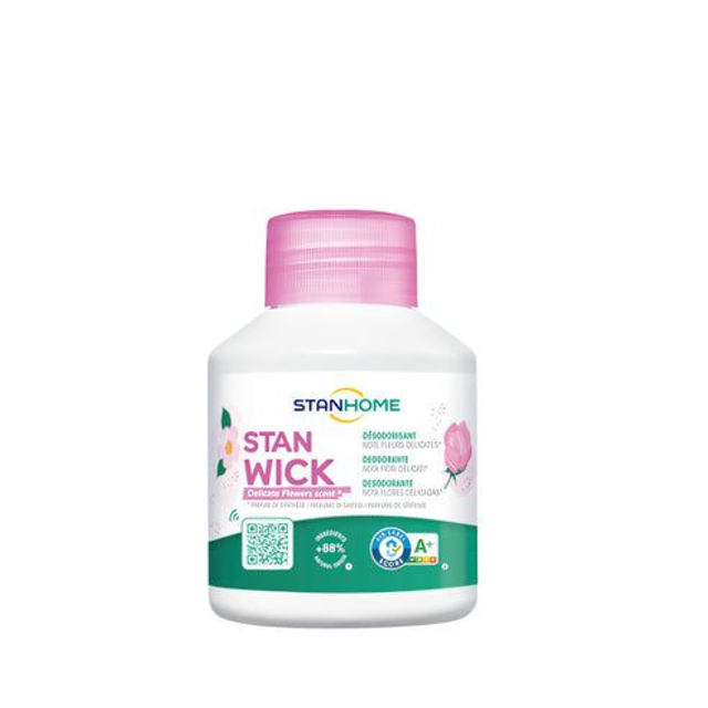 STAN-WICK FIORI DELICATI 250 ML Deodorante Per Ambienti Nota Fiori Delicati