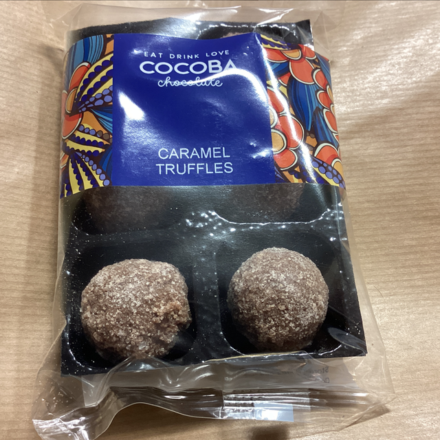 Cocoba Chocolate Salted Caramel Chocolate