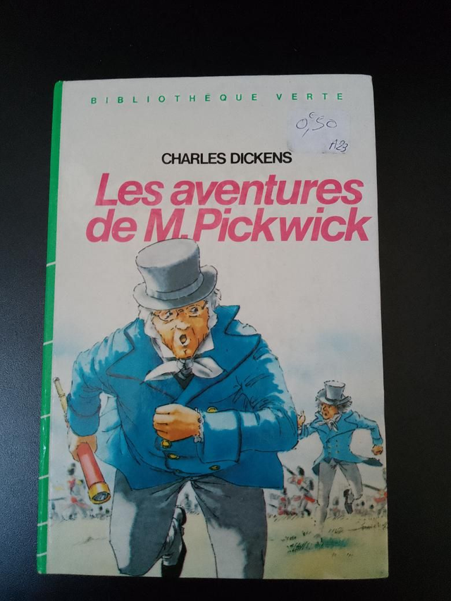 Les aventures de M. Pickwick, Charles Dickens