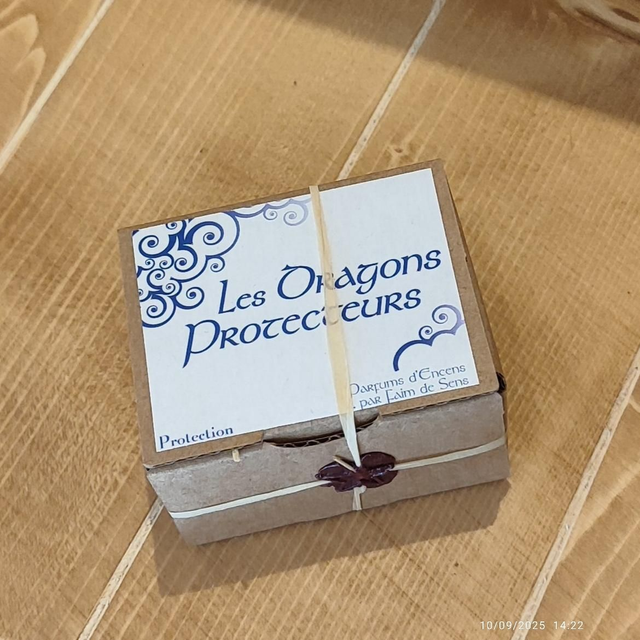 Encens en poudre &quot;Les Dragons Protecteurs&quot;