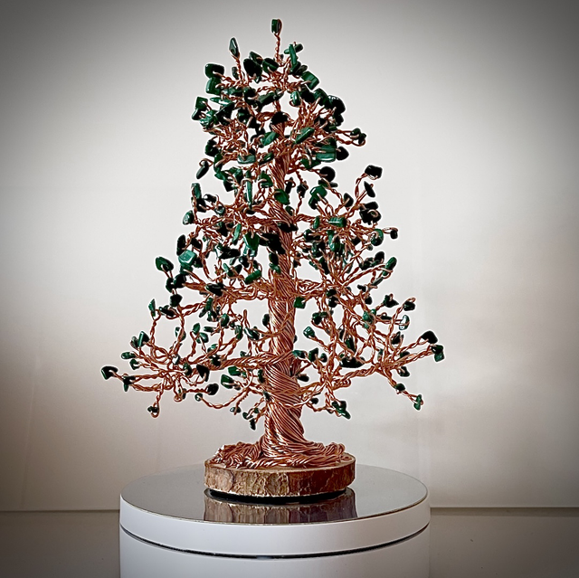 Arbre Sapin Malachite