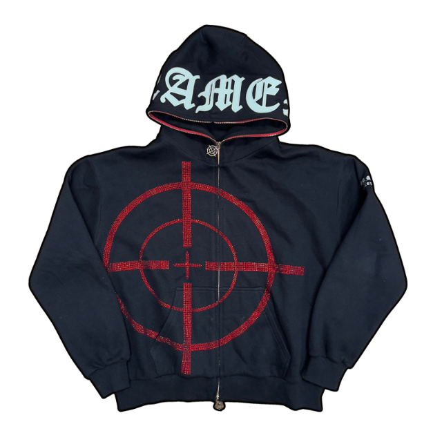 Named Collective Rhinestone Hoodie - M