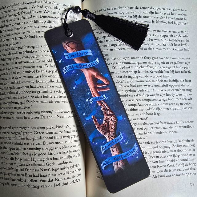 A Court of Thorns and Roses (ACOTAR) - Luxury Bookmark with tassel