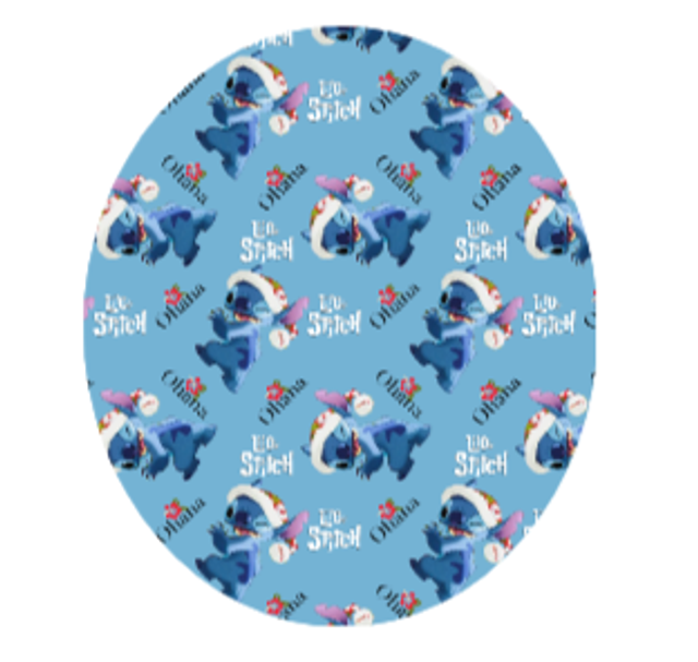 Christmas Stitch Blue