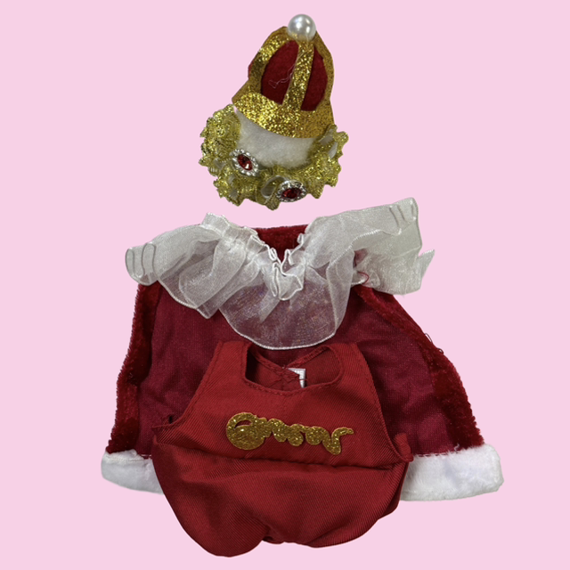 17cm Doll Costume (The King)
