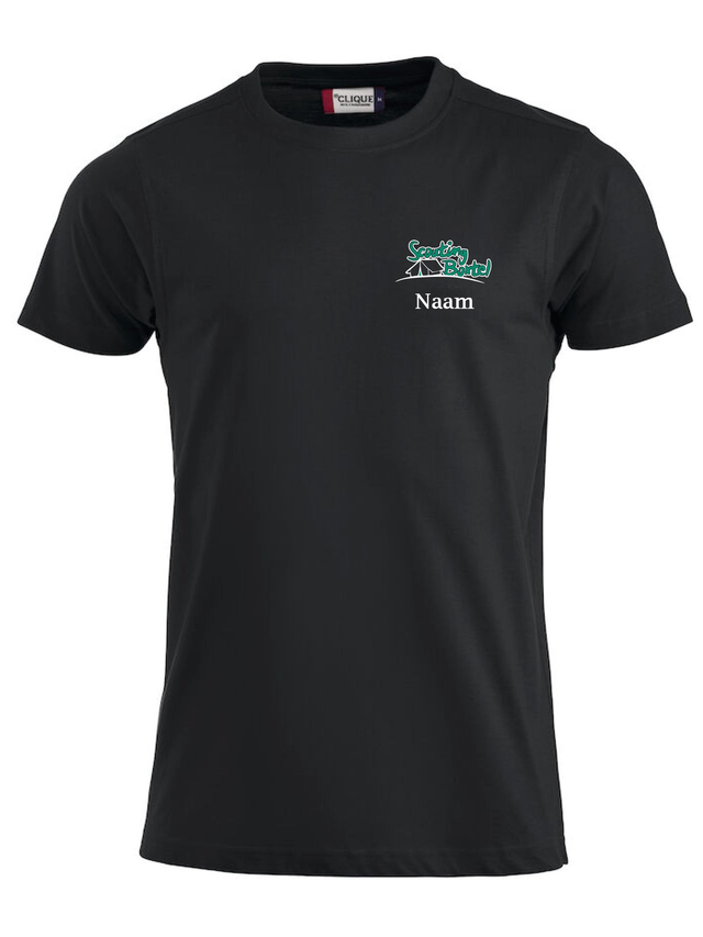 Scouting Boxtel Leiding T-Shirt met naam (Unisex/Heren)