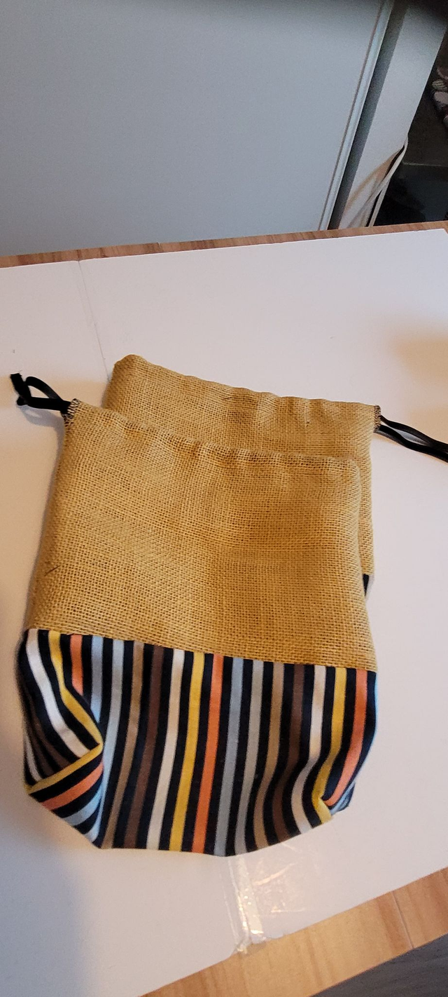 Duo de sacs à fruits et légumes