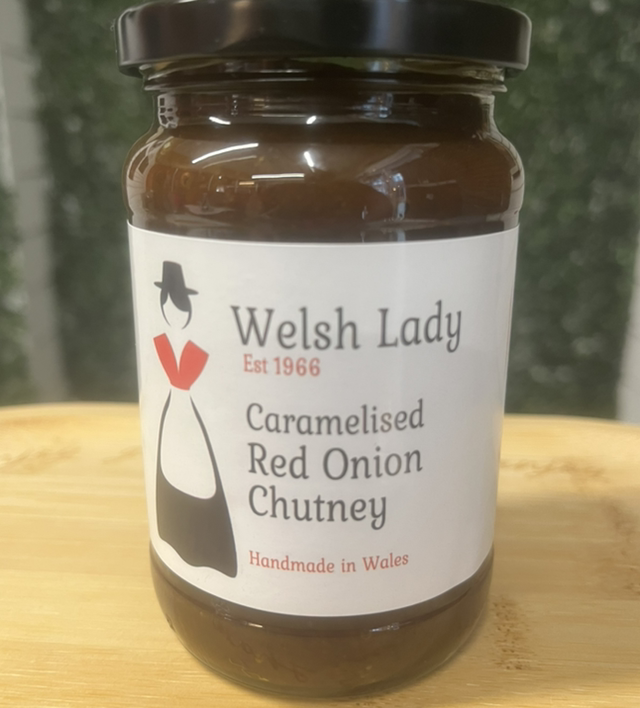 Welsh Lady Caramelised Red Onion Chutney 300g