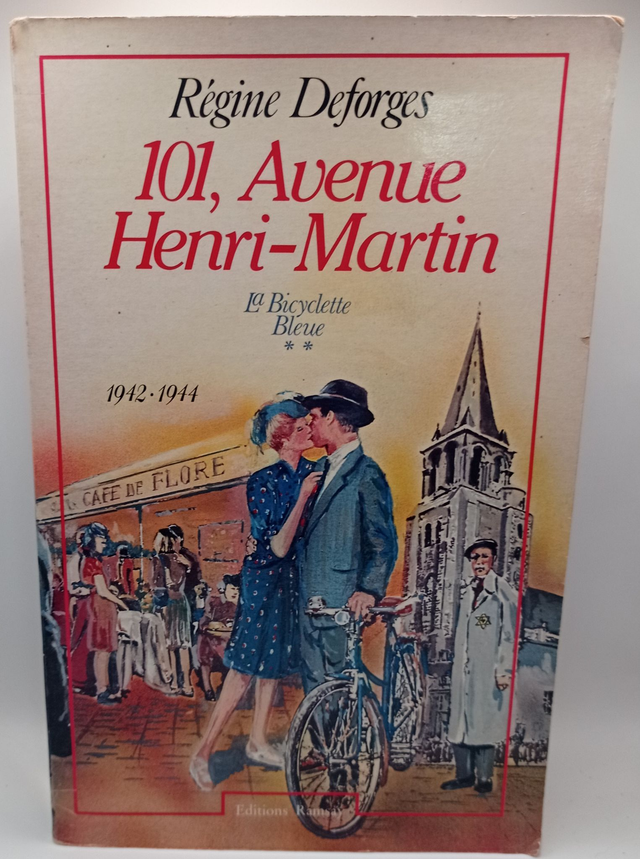101 avenue Henri-Martin (tome 2) de Régine Deforges