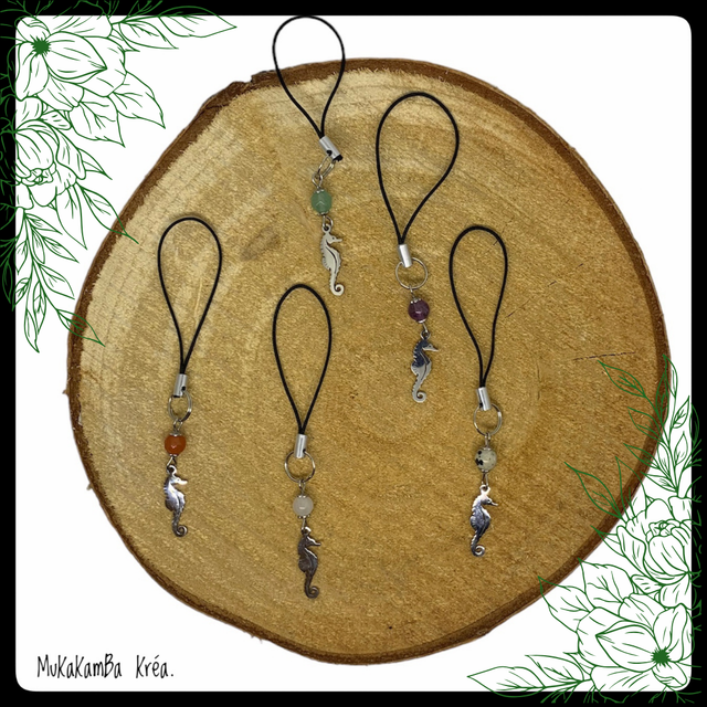 Bijoux de téléphone hippocampe