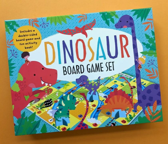 Dinosaur Board Game