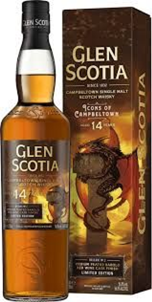 Whisky GLEN SCOTIA 14Y ICONS OF CAMPBELTOWN