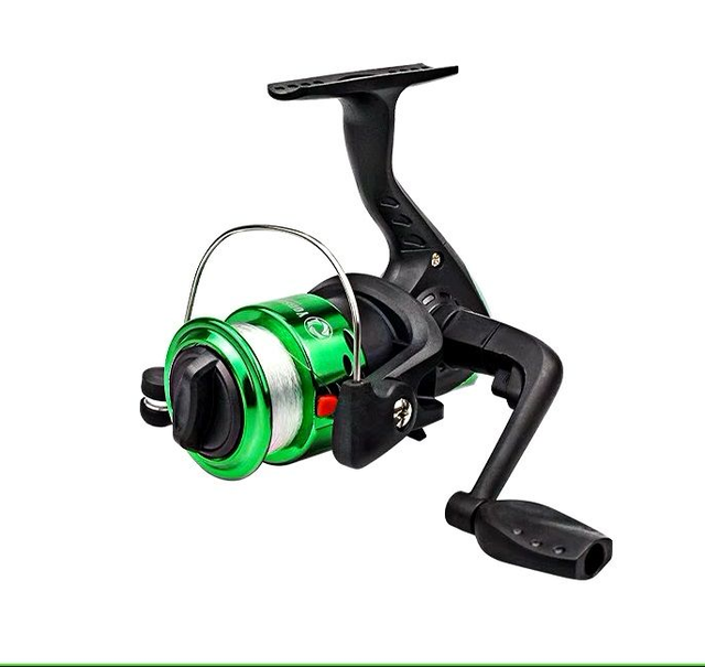 Moulinet de pêche pliant avec  ligne de pêche de 40m de 