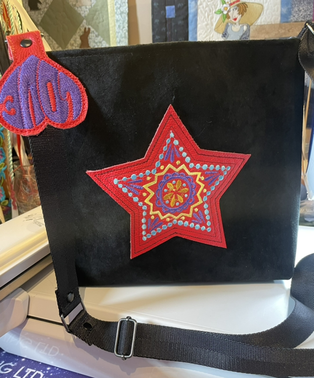 Hippy Crossbody Tote