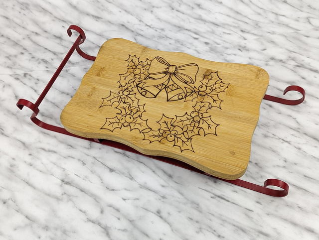 Sleigh &#039;WREATH&#039; 