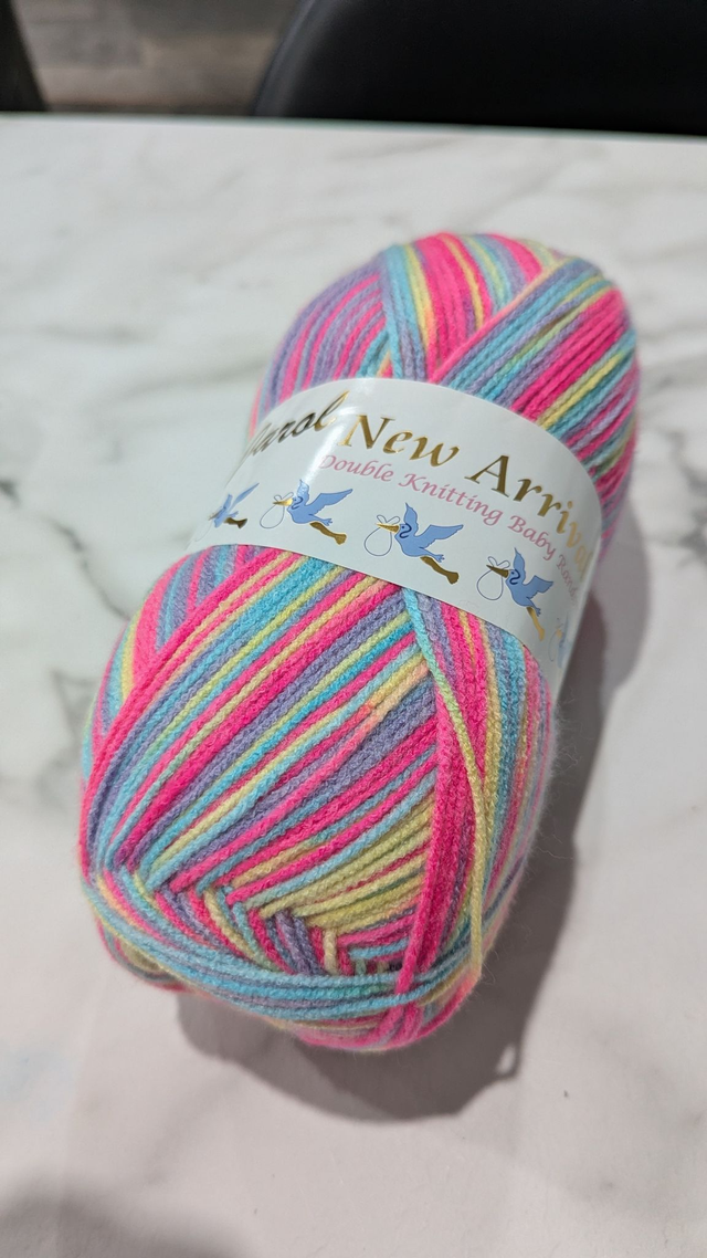 Jarol New Arrival Randoms DK 200g - Carousel
