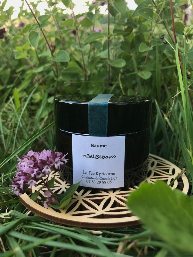 BAUME BelBebar [BIEN-ETRE pour les HOMMES] 50ml