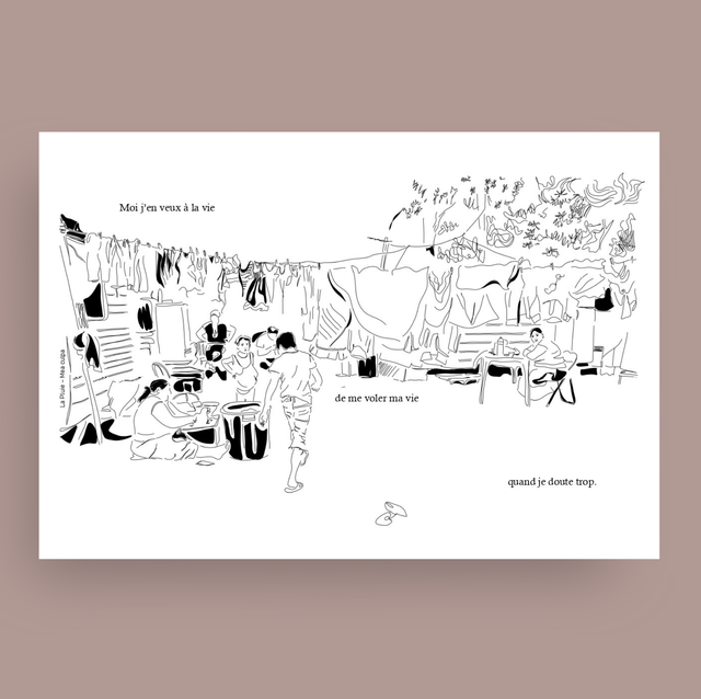 Illustration "Le doute" (A4)