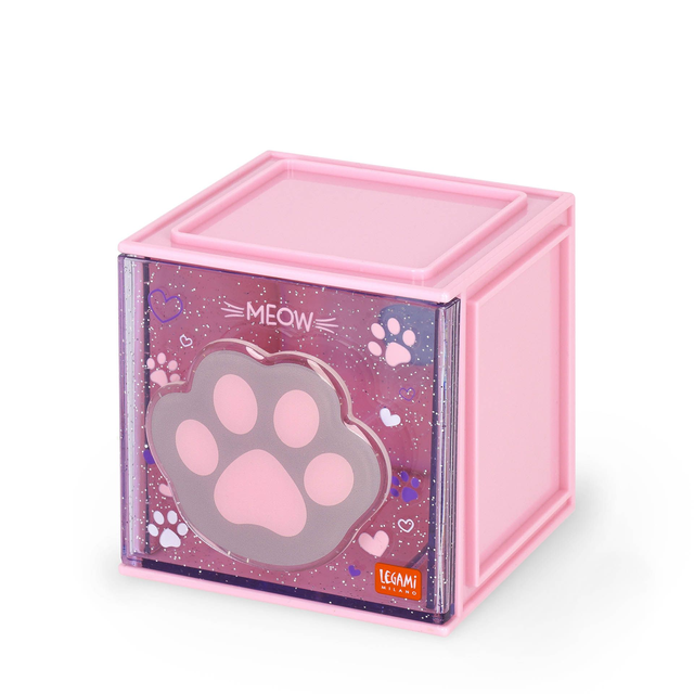 PREORDINE - Box Componibile da Scrivania - Cutie Cube - Kitty
