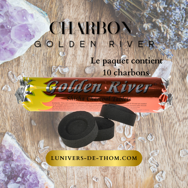 Charbon Golden River 33/100