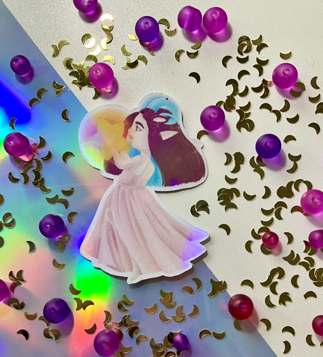 Sticker « Zodiaque » signe astrologique - Bélier 