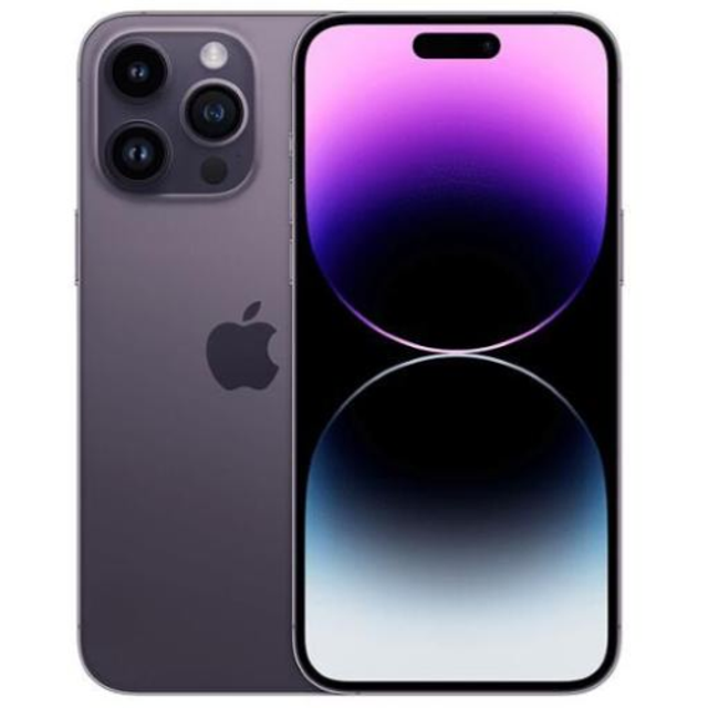 Apple iPhone 14 Pro 256GB Deep Purple - Ricondizionato Grado A+++