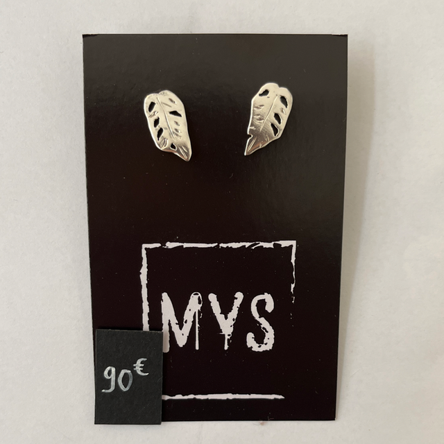 05 - Bo feuille monstera moyenne 