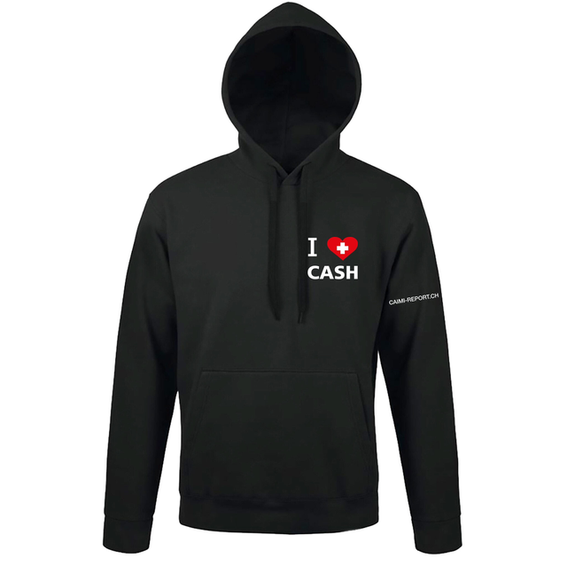 Hoodie «I love CASH»