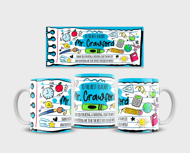 Teacher Mug Design 2 