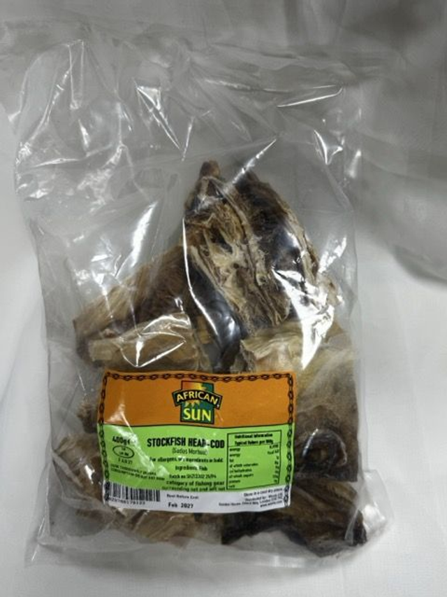 Ground stockfish- cod