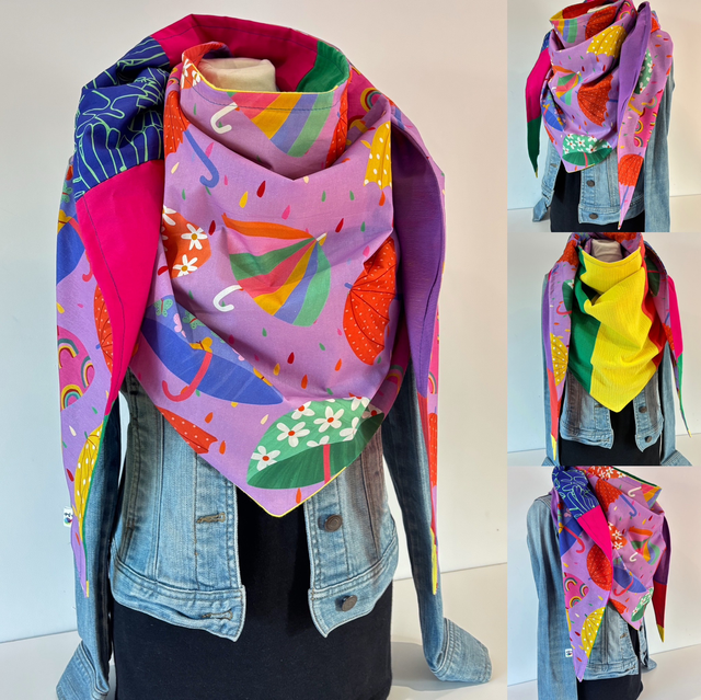 Maxi Chèche E353 Patchwork