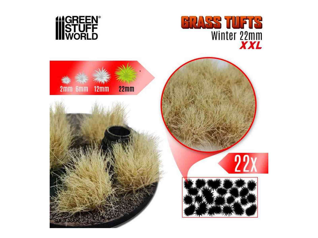 touffes 22mm winter GSW 11451