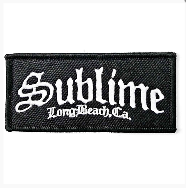 SUBLIME STANDARD PATCH: C.A. LOGO