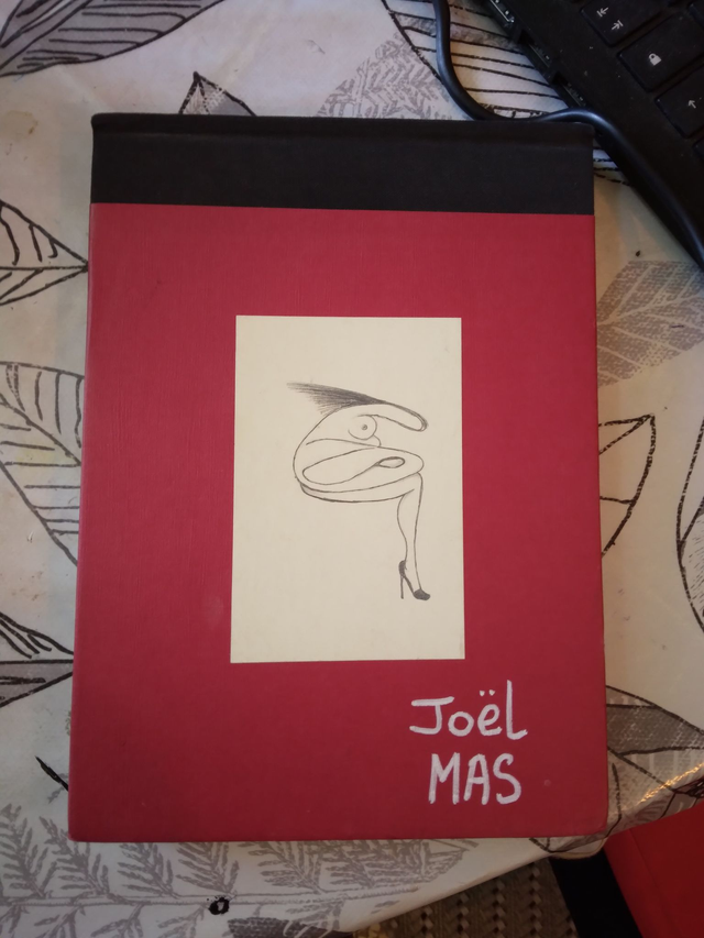 Sketch Book 2009 dessins originaux