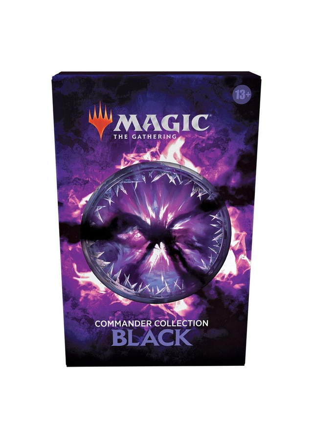 Wizards of the Coast Magic Gathering CCG: Commander Collection - Black