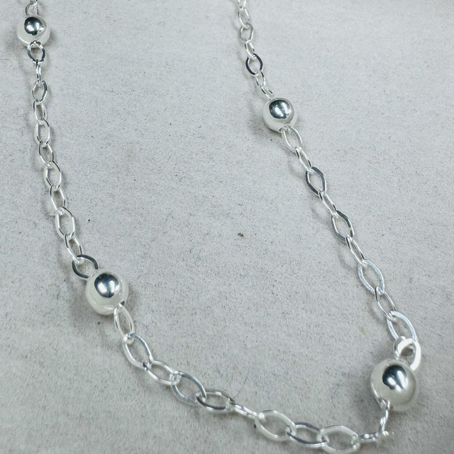 Choker elos com bolas❌ESGOTADA