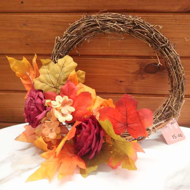 Autumnal Willow Wreath