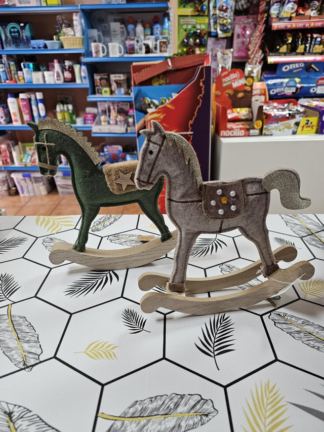 Caballitos mecedora 