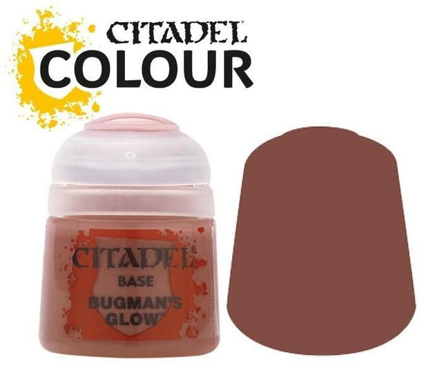 Games Workshop Citadel 12ml Bugman's Glow Base Paint # 21-18