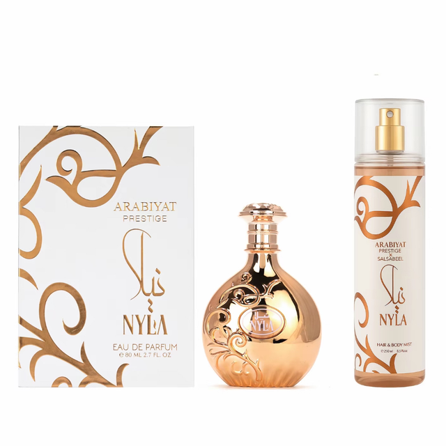 ARABIYAT PRESTIGE Nyla Bundle Set + Free Gift Wrap (in store)