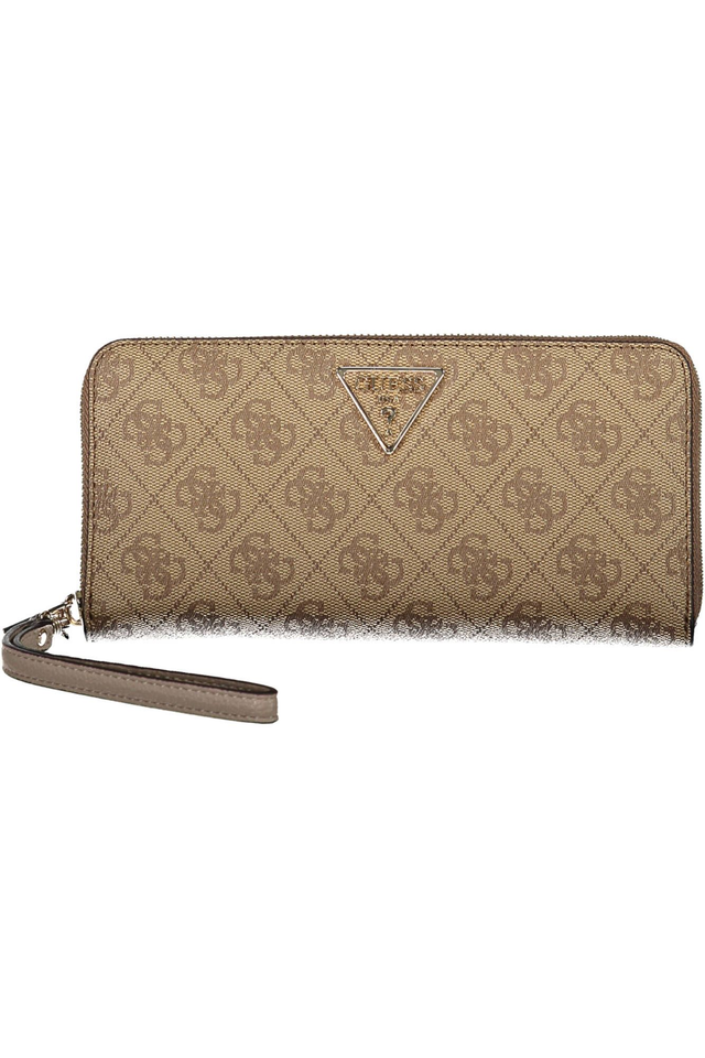 GUESS JEANS PORTAFOGLIO DONNA BEIGE