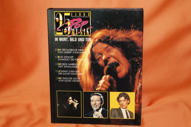 Buch, 25 Jahre internationale Pop Music - 1971/1972 Der Einfluss von Country und Western