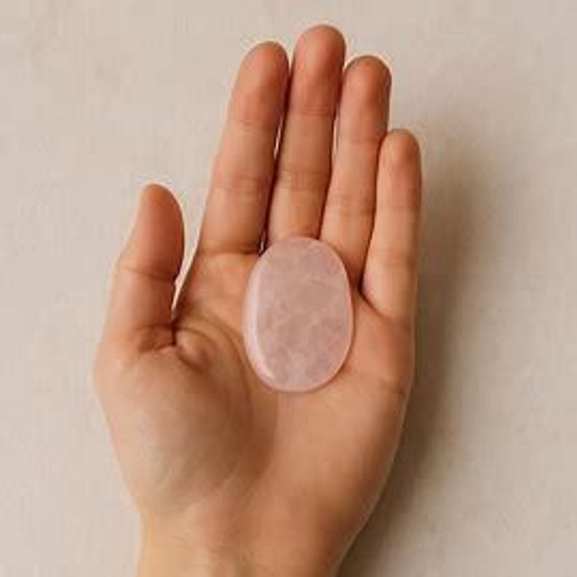 Cœur Guérisseur Pack Duo – Quartz Rose & Rhodonite
