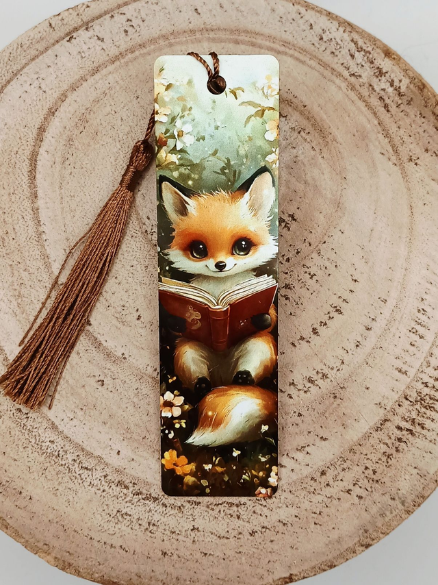 Marque page &quot;Petit renard&quot; 