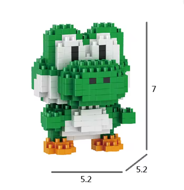 Dinosaurio verde · Nivel fácil