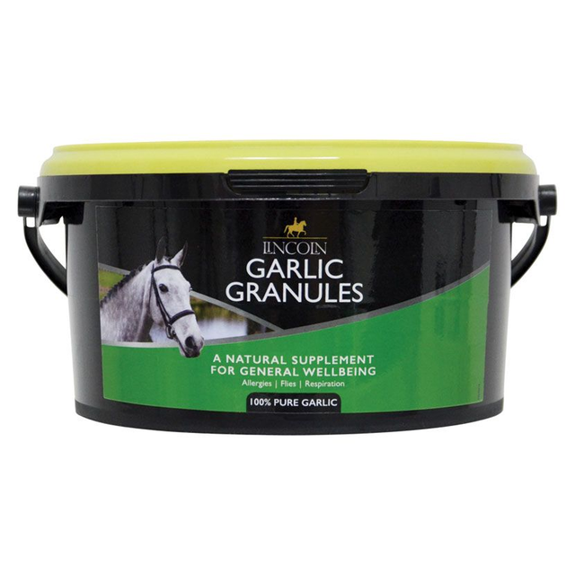 Lincoln Garlic Granules Tub