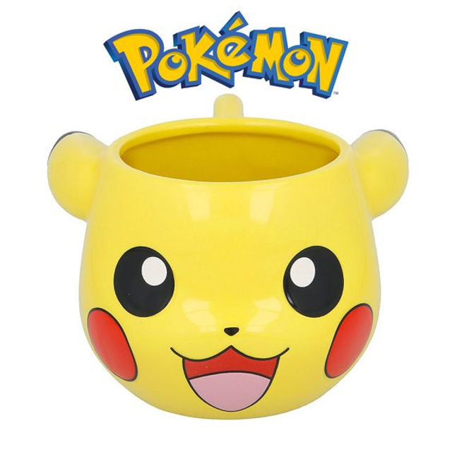 TAZA 3D 385ml Picachu