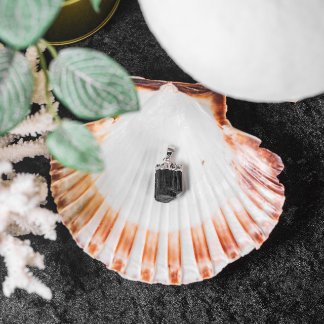 Black Tourmaline Pendant