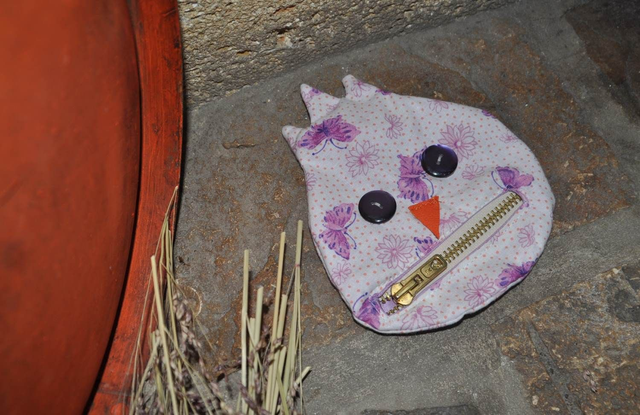 Porte-monnaie animal