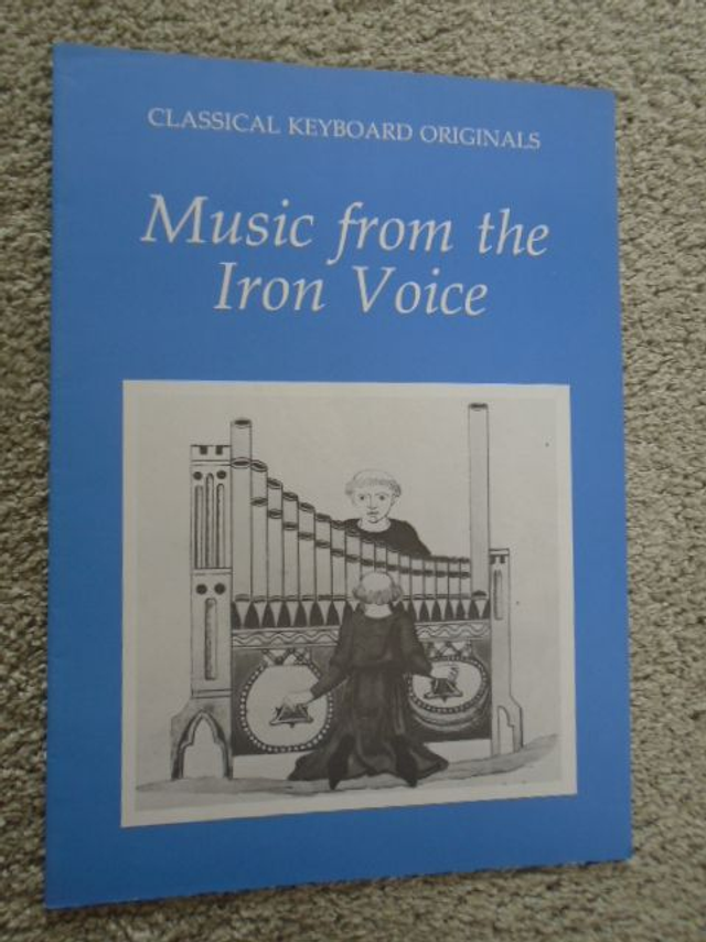 Classical Keyboard Originals Music from the Iron Voice